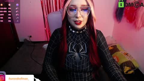 Snapshot of aurorahoffman chatting on 12/18/24, 03:15 Aurora online show from 12/18/24, 03:15
