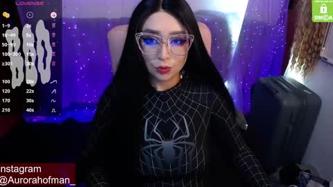 Snapshot of aurorahoffman chatting on 10/22/25, 03:18 Aurora online show from 10/22/25, 03:18