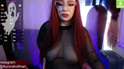 Snapshot of aurorahoffman chatting on 10/24/25, 03:36 Aurora online show from 10/24/25, 03:36
