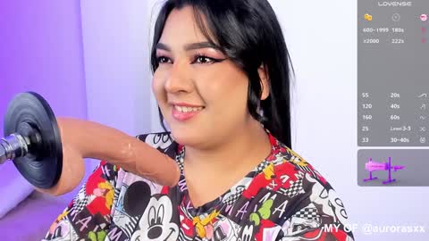 Aurora   IG Aurorasexy0 online show from 01/16/25, 03:02