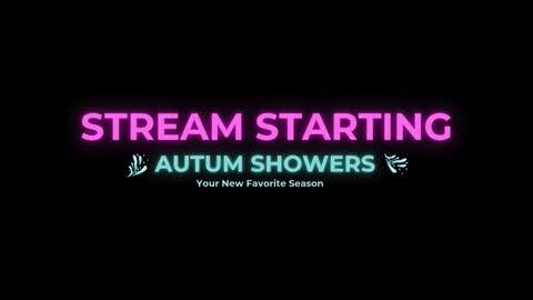 Autum Showers online show from 01/06/26, 07:39