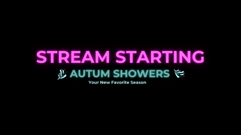 Autum Showers online show from 05/09/26, 05:34
