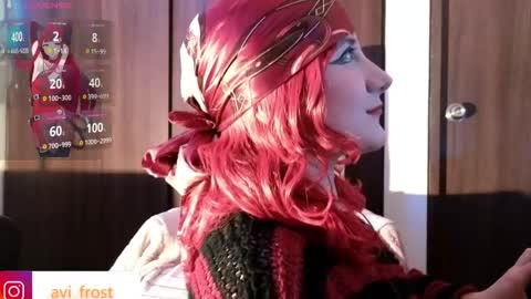 Snapshot of avi_frost chatting on 04/18/26, 06:28 Saraaaa independent model 3 online show from 04/18/26, 06:28