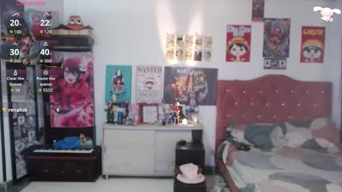 Snapshot of avril2809 chatting on 11/15/25, 03:26 Abril online show from 11/15/25, 03:26