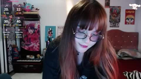 Abril online show from 02/20/26, 04:42