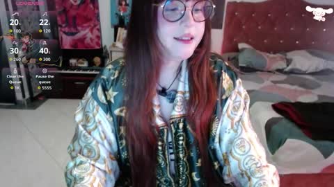 Abril online show from 02/27/26, 03:28