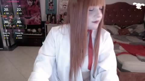 Abril online show from 07/14/26, 02:05