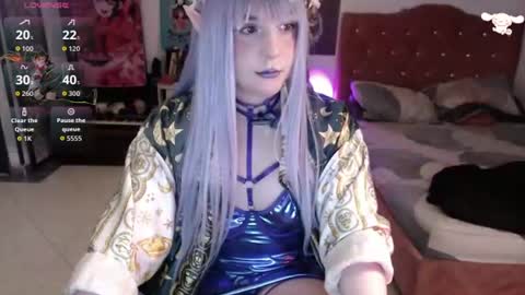 Abril online show from 07/20/26, 04:05