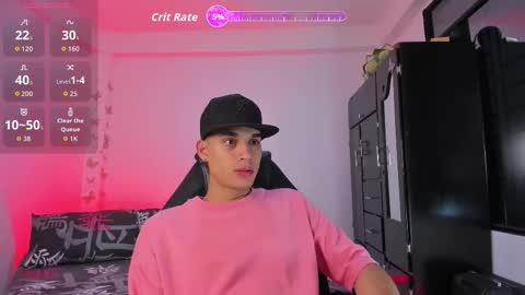 Snapshot of axel_cody_ chatting on 01/19/26, 12:20 AXEL online show from 01/19/26, 12:20