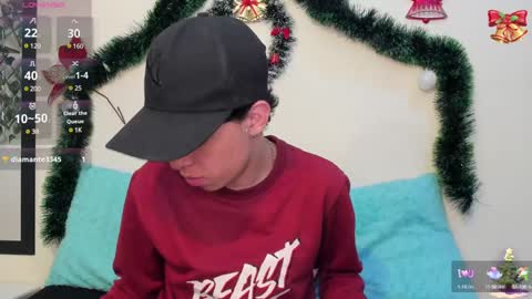 Axel Evanss online show from 12/16/24, 01:22