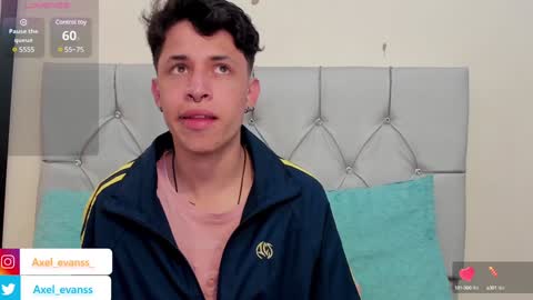 Axel Evanss online show from 01/29/25, 01:07