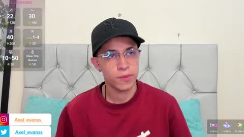 Axel Evanss online show from 02/03/25, 01:19