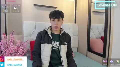 Axel Evanss online show from 09/29/25, 11:48