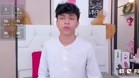 Axel Evanss online show from 01/12/26, 01:49