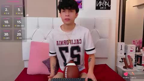 Axel Evanss online show from 02/11/26, 01:27