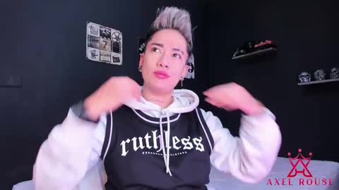 Axel Rouse online show from 02/22/25, 10:40