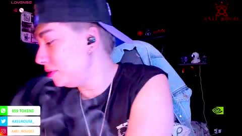 Axel Rouse online show from 09/19/25, 07:25