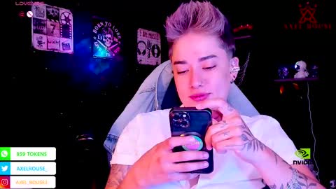 Axel Rouse online show from 09/27/25, 03:50