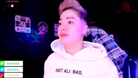 Axel Rouse online show from 10/21/25, 10:38