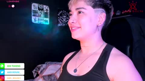 Axel Rouse online show from 11/28/25, 10:23