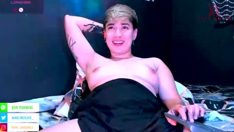 Axel Rouse online show from 12/14/25, 12:05