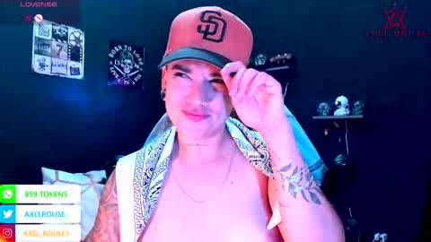 Axel Rouse online show from 12/18/25, 03:07