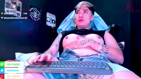 Axel Rouse online show from 12/19/25, 03:19