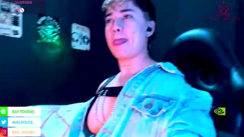 Axel Rouse online show from 01/10/26, 05:48