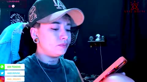 Axel Rouse online show from 01/11/26, 07:08