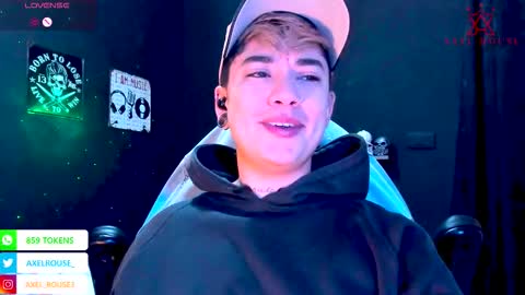 Axel Rouse online show from 01/13/26, 04:18