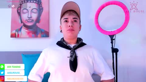 Axel Rouse online show from 02/01/26, 04:38