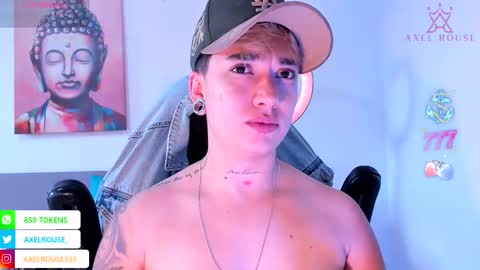 Axel Rouse online show from 03/19/26, 07:07