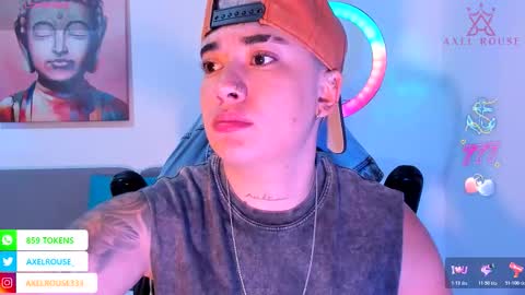 Axel Rouse online show from 03/26/26, 12:28