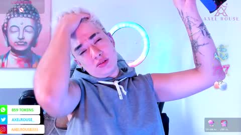 Axel Rouse online show from 03/29/26, 03:23