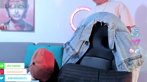 Axel Rouse online show from 04/06/26, 02:42