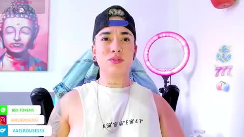 Axel Rouse online show from 04/15/26, 09:37