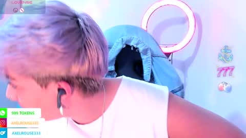 Axel Rouse online show from 04/18/26, 01:31