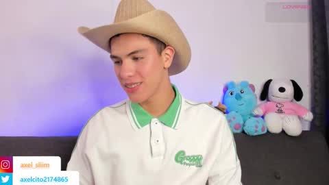 axel slim online show from 11/09/25, 04:11