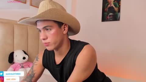 axel slim online show from 12/04/25, 12:09