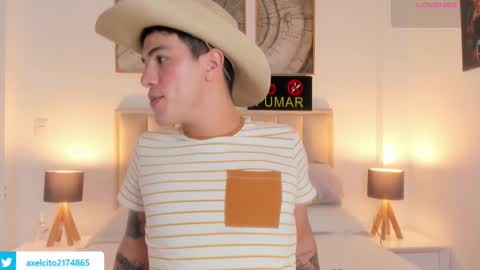 axel slim online show from 02/03/26, 06:40