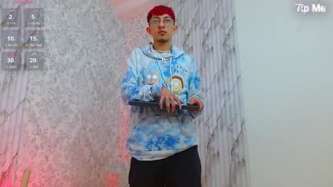 AXEL  online show from 11/15/25, 12:02