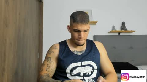 Snapshot of axel_taylor21 chatting on 06/14/26, 02:24 INDEPENDENT MODEL online show from 06/14/26, 02:24