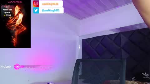 Axel King online show from 12/01/24, 09:26