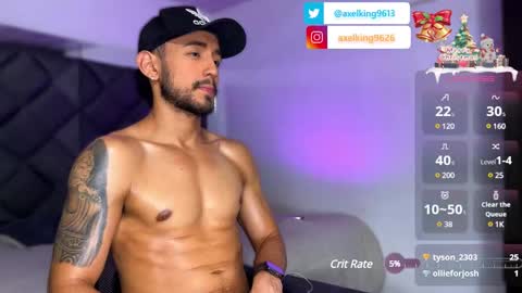 Axel King online show from 12/09/24, 12:23