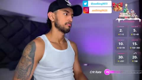 Axel King online show from 12/23/24, 11:17