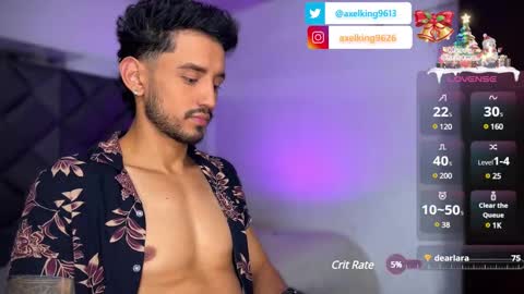 Axel King online show from 12/26/24, 10:31