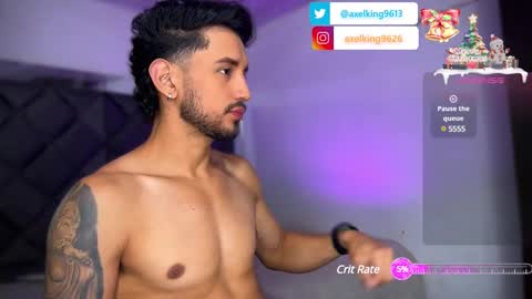 Axel King online show from 12/28/24, 09:40