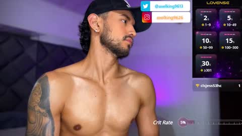 Axel King online show from 01/07/25, 01:06