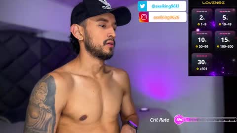 Axel King online show from 01/10/25, 10:46