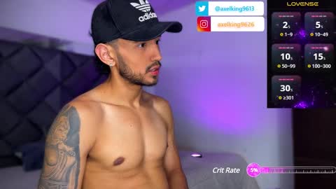 Axel King online show from 02/08/25, 11:02